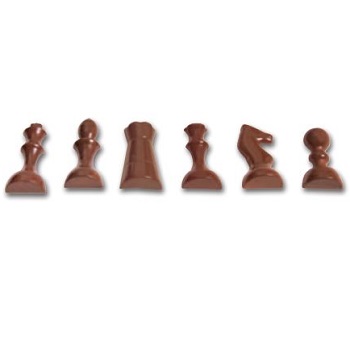 Cabrellon Chess Pieces Polycarbonate Chocolate Mould