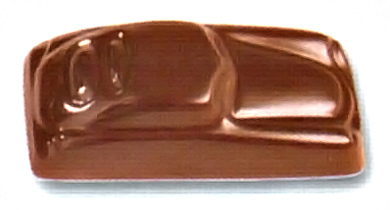 Cabrellon Bite Sized Cars Polycarbonate Chocolate Mould
