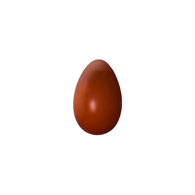 Cabrellon 88mm Plain Easter Egg Polycarbonate Chocolate Mould