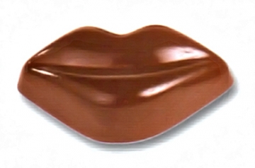 Cabrellon Small Lips Polycarbonate Chocolate Mould
