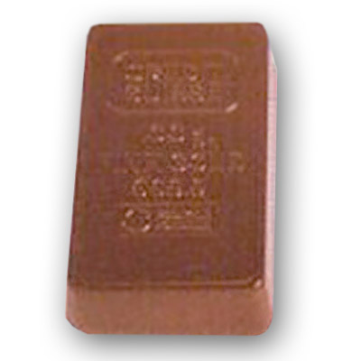 Cabrellon 18 g Gold Bar Polycarbonate Chocolate Mould