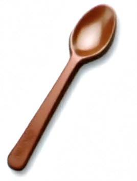 Cabrellon Tea Spoon Polycarbonate Chocolate Mould