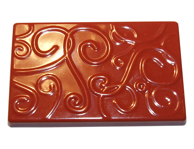 Cabrellon 9g Floral Decoration Tasting Bar Polycarbonate Chocolate Mould