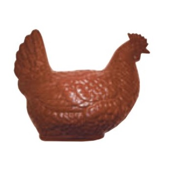 Cabrellon Large Hen Polycarbonate Chocolate Mould Set