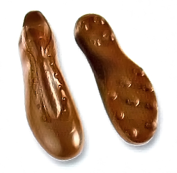 Cabrellon Meduim Football Shoe Polycarbonate Chocolate Mould