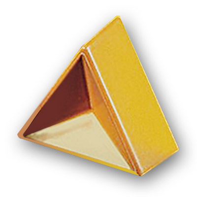 Martellato Triangolo Polycarbonate Chocolate Mould