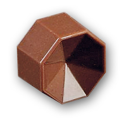 Martellato Ottagono Polycarbonate Chocolate Mould