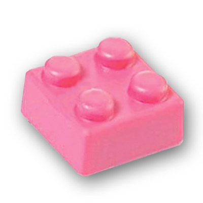 Martellato Building Brick Praline Polycarbonate Chocolate Mould