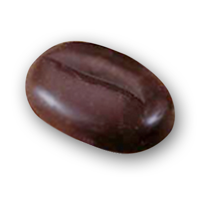 Martellato Mini Coffee Beans Praline Polycarbonate Chocolate Mould