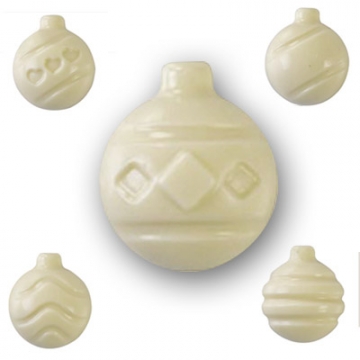 Martellato Christmas Bauble Praline BPA Free Chocolate Mould