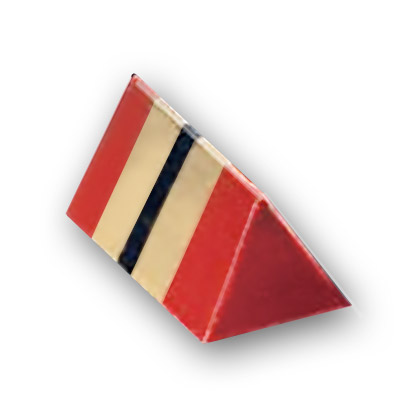 Martellato Triangle Praline Polycarbonate Chocolate Mould