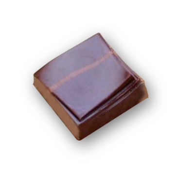 Martellato Square Wave Praline Polycarbonate Chocolate Mould