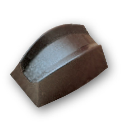 Martellato Arched Rectangular Praline Polycarbonate Chocolate Mould