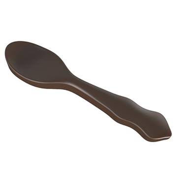 Chocolate World Spoon' Polycarbonate Chocolate Mould