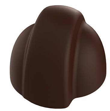 Chocolate World Hemisphere' Polycarbonate Chocolate Mould