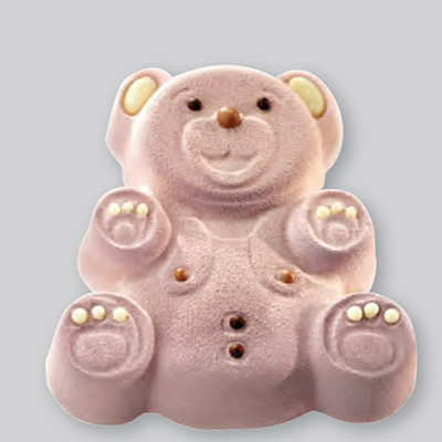 Pavoflex 'Bear' Professional Silicon Mould