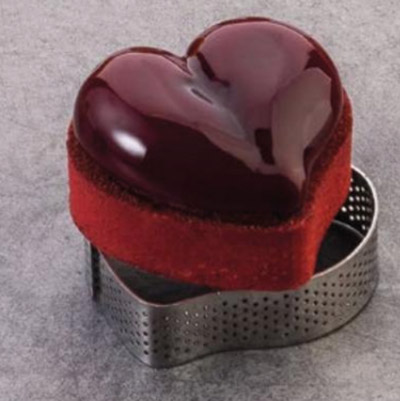 Pavoflex Heart Professional Silicon Mould