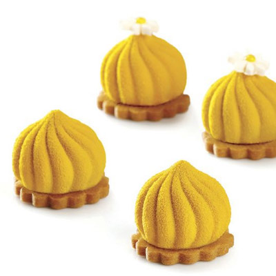 Pavoni Delice 3D Pavoflex Professional Silicon Mould