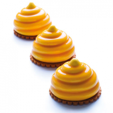Pavoni Over Pavoflex Professional Silicon Mould by Antonio Bachour