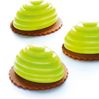 Pavoni Polly Pavoflex Professional Silicon Mould by Antonio Bachour
