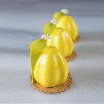 Pavoni Lotus Professional Silicon Mould by Antonio Bachour