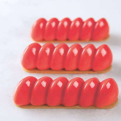 Pavoni Domino Professional Silicon Mould by Antonio Bachour