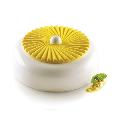 Silikomart Plisse 100 Professional Silicon Mould