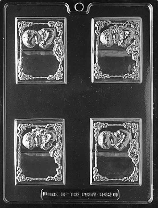 Communion Boy and Girl Book Chocolate Mould