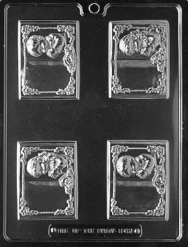Communion Boy and Girl Book Chocolate Mould