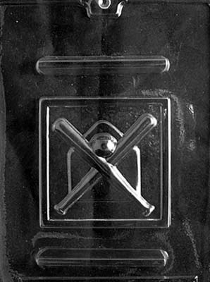 Baseball Chocolate Mould