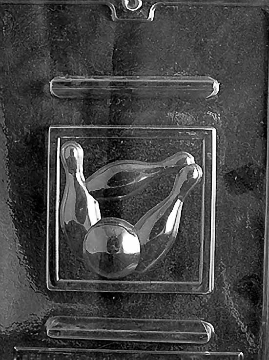 Bowling Chocolate Mould