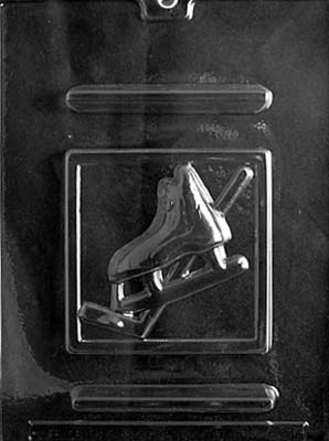 Ice Hockey Chocolate Mould