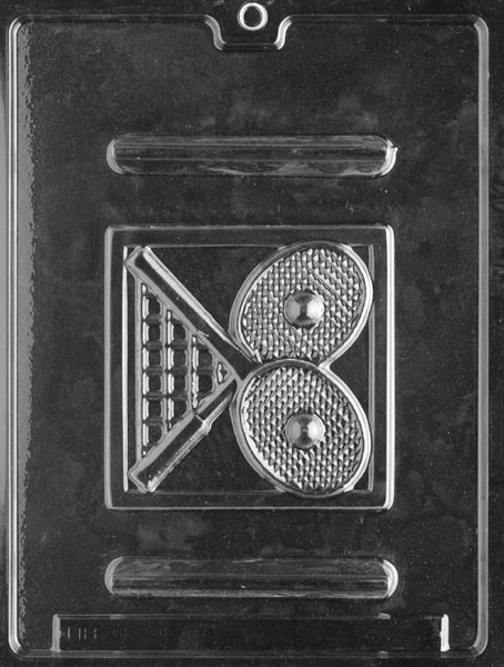 Tennis Chocolate Mould