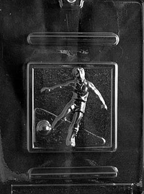 Footballer Bar Chocolate Mould