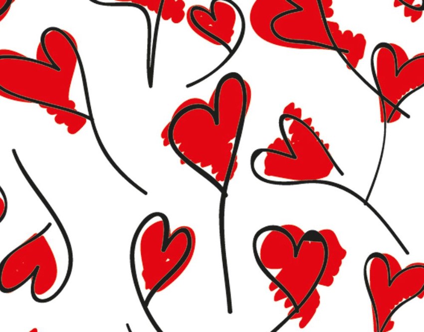 Pavoni Cocoa Butter Transfer Sheets My Valentine Pack of 10