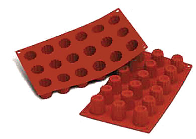 Silikomart SF033 Mini Bordelais Professional Silicon Mould