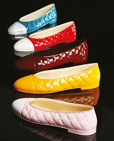 Pavoni Ballerina Shoe Magnetic Chocolate Mould