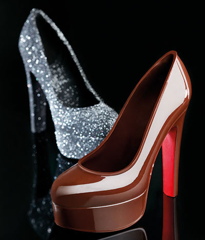 Pavoni Zeppa Platform Shoe Magnetic Chocolate Mould
