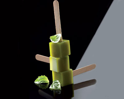 Silikomart Mini Kube Professional Lollipop Mould Kit