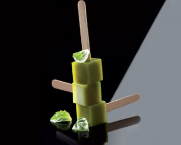 Silikomart Mini Kube Professional Lollipop Mould Kit