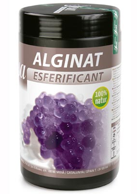 Alginato (alginato de sodio), texturizante, Sosa, E401, 750g, pe puede