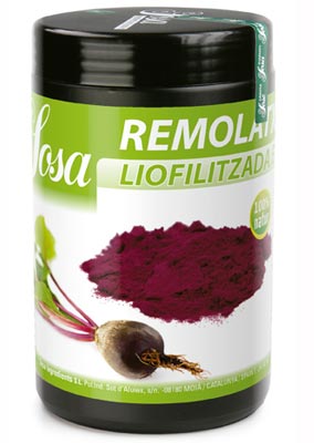 SOSA Freeze Dried Beetroot Powder (300g)