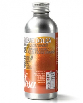 SOSA Alphabet of Flavours Sweet Orange Flavour (50g)