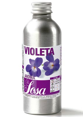 SOSA Alphabet of Flavours Violet Flavour (50g)