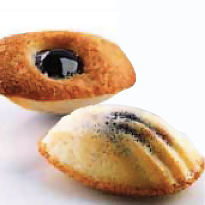 Silikomart Madeleine 60:40 Professional Silicon Mould