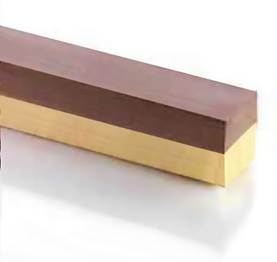 Silikomart 50 x 3 Tronco 60:40 Professional Silicon Mould
