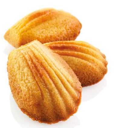Silikomart Mini Madeleine 60:40 Professional Silicon Mould