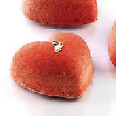 Silikomart Mini Heart 60:40 Professional Silicon Mould