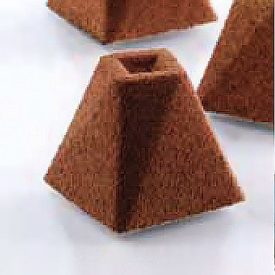 Silikomart Mini Pyramid 60:40 Professional Silicon Mould