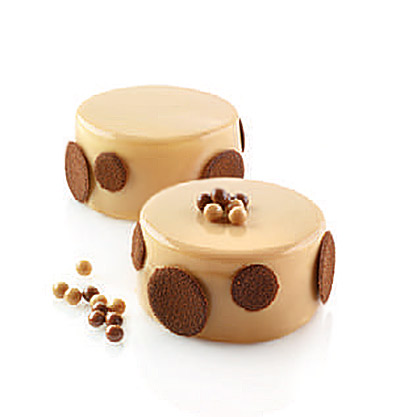 Silikomart 70mm Cylinders 60:40 Professional Silicon Mould